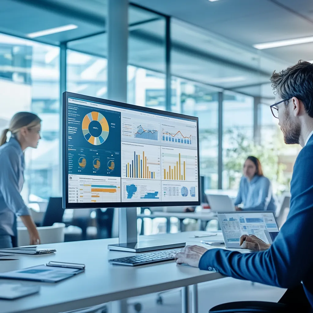 Tableau de bord exécutif